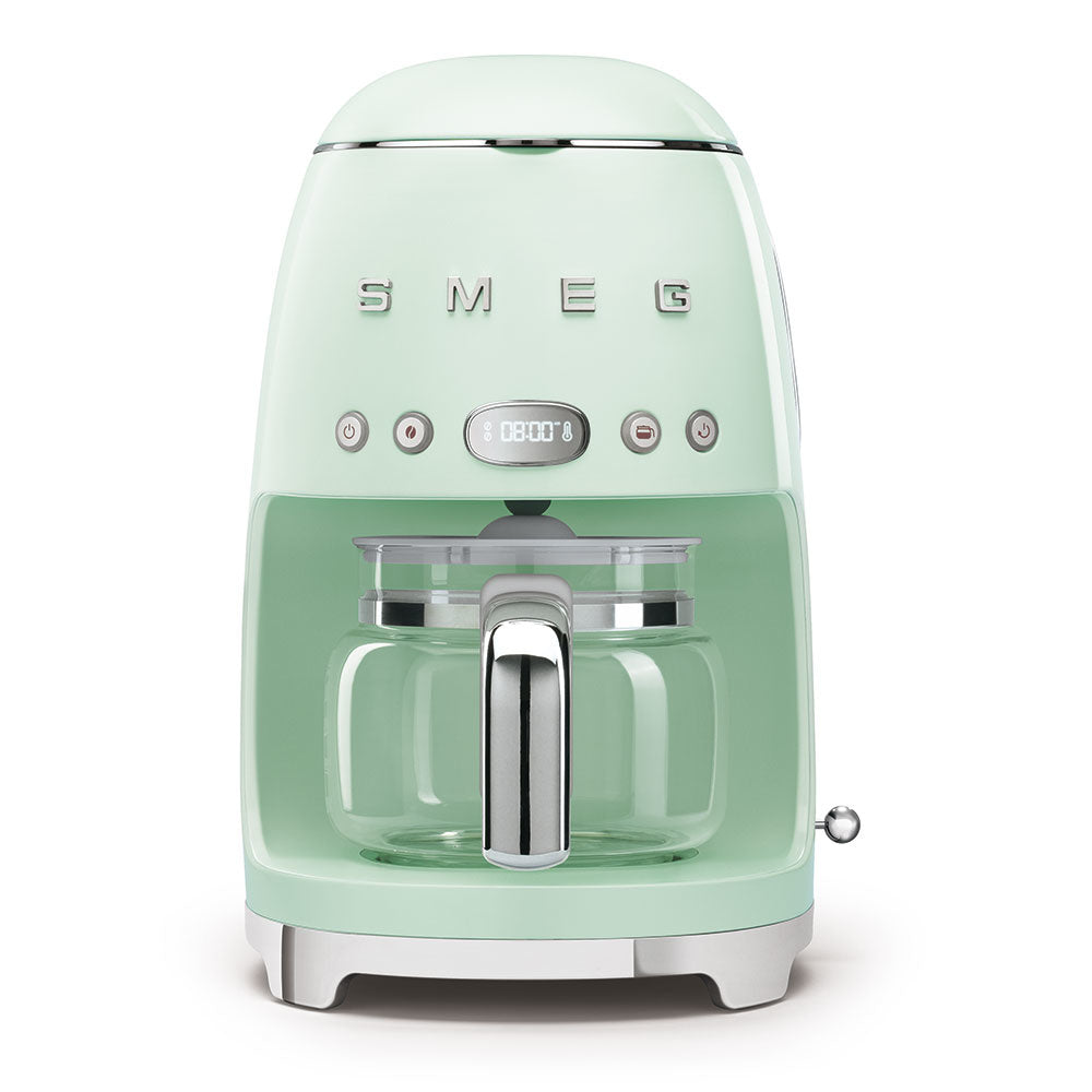 SMEG DCF02PGEU filterkoffiemachine watergroen