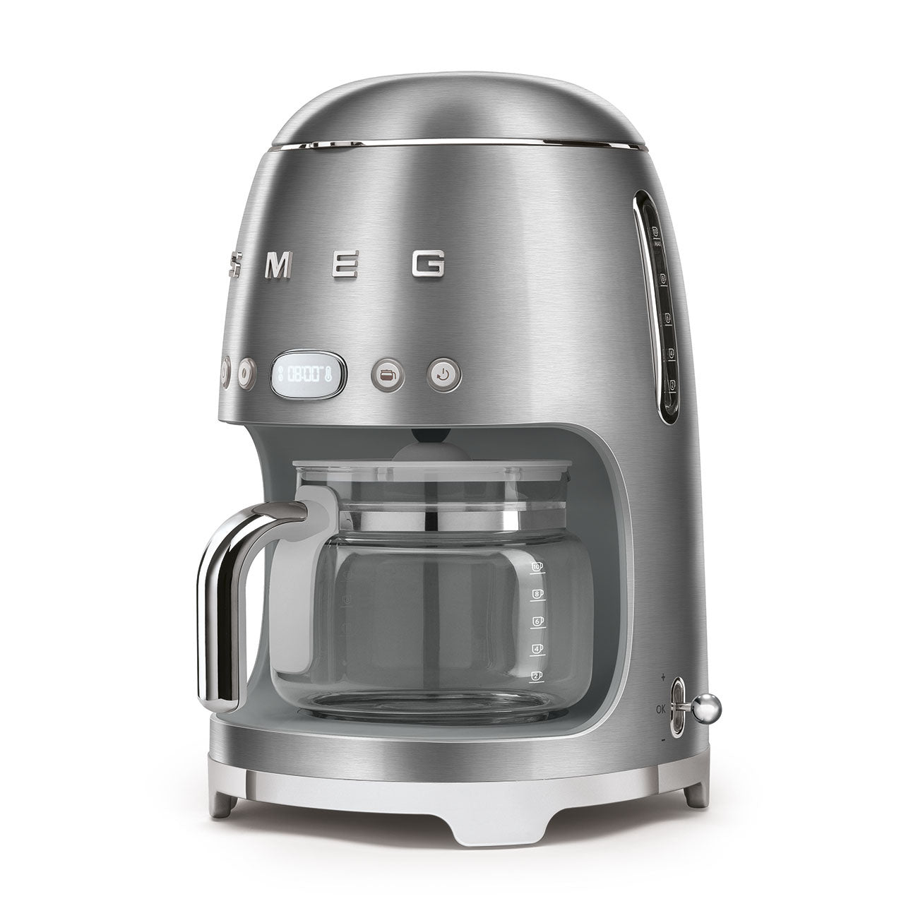SMEG DCF02SSEU filterkoffiemachine RVS