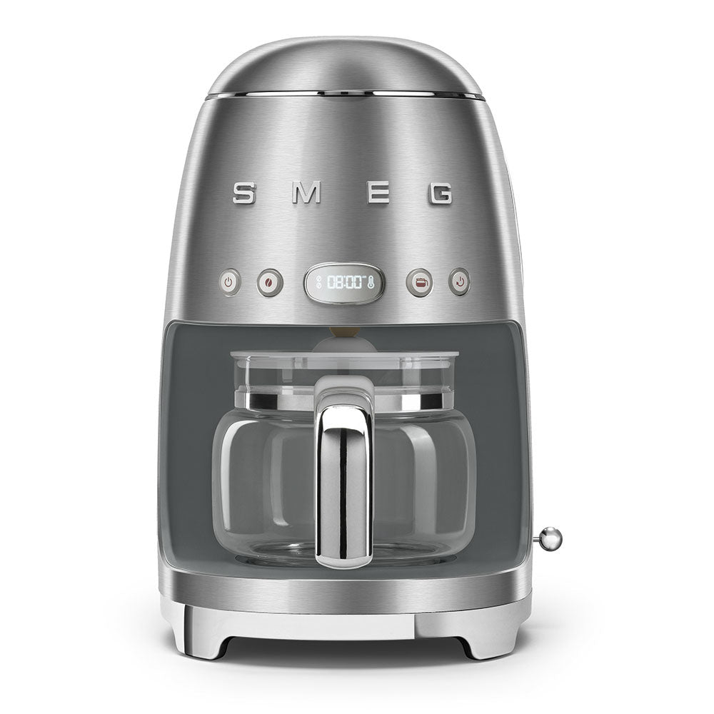 SMEG DCF02SSEU filterkoffiemachine RVS