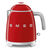 SMEG KLF05RDEU Kettle Standard Waterkokers Rood