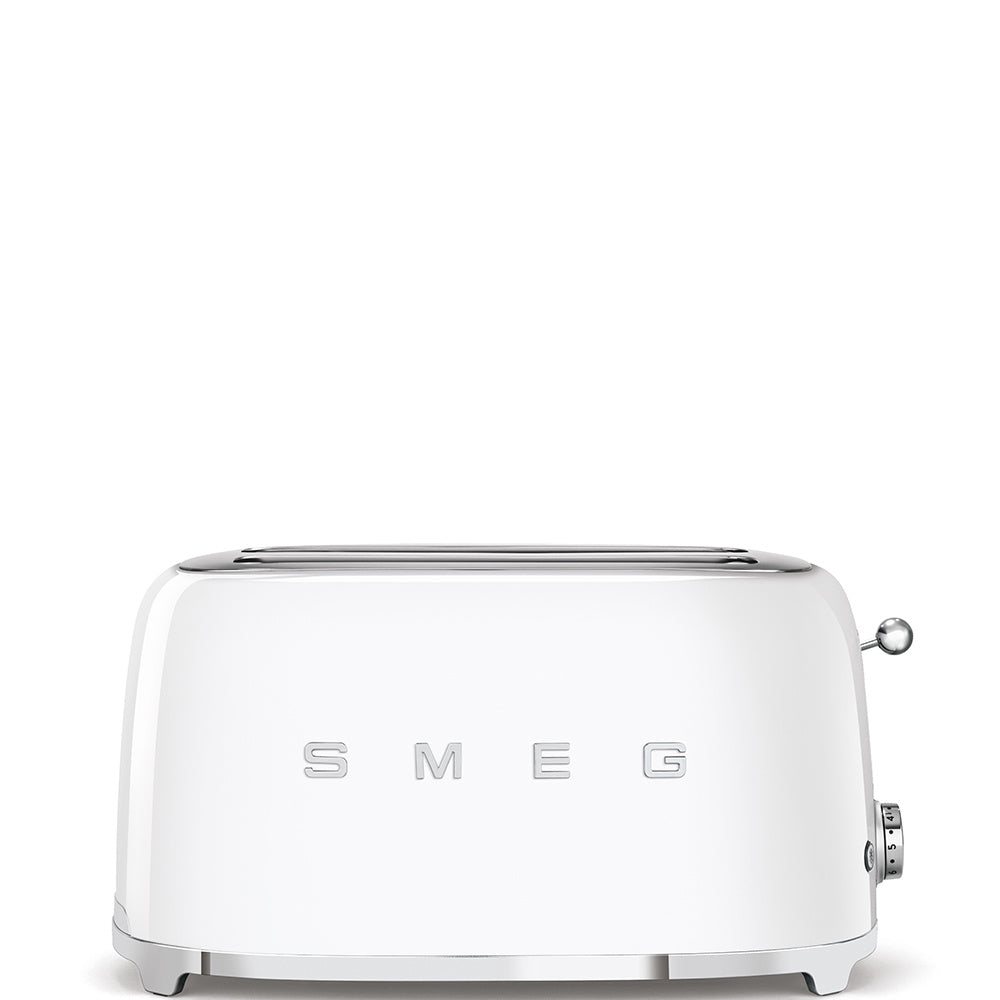 SMEG TSF02WHEU Toaster 2x4 Broodroosters Wit